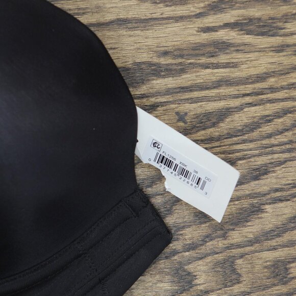 NWT Maidenform Womens Shaper With Built-in Bra Fl1256 Bodysuit 1256 Black 38DD - Picture 9 of 10
